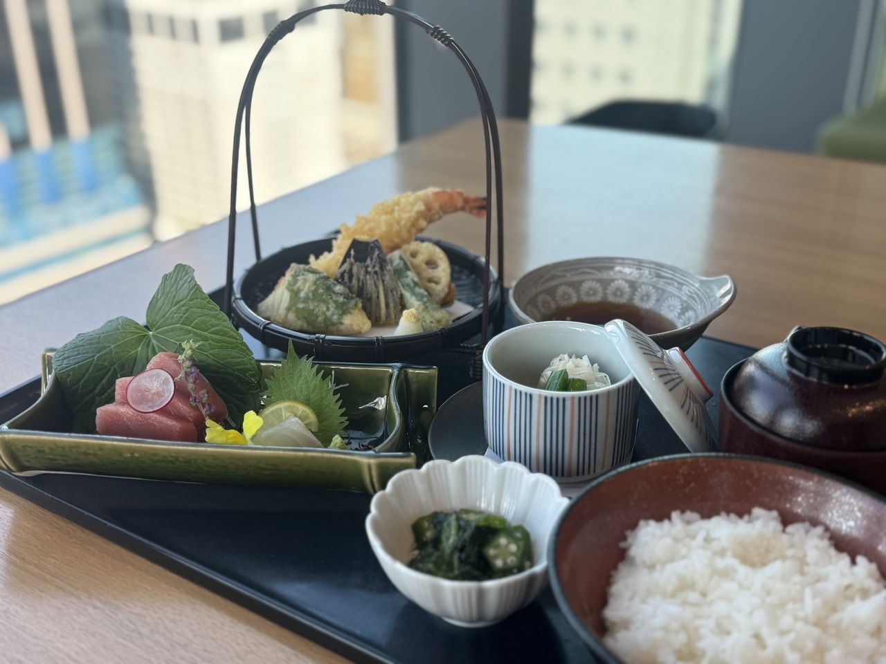 SOTOROKU Lunch Plate