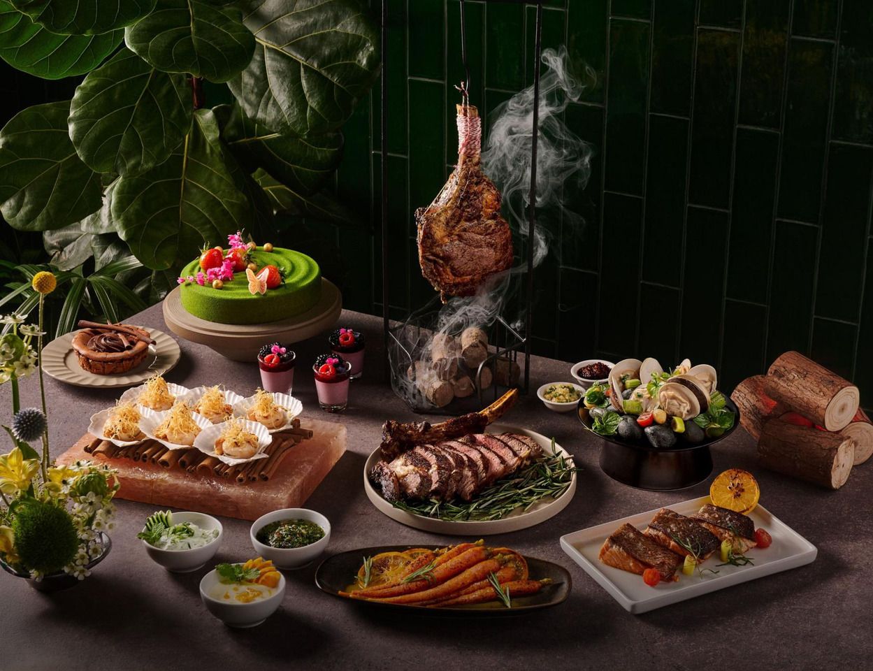 ROAST & GRILL: THE SMOKE & CHAR COLLECTION
