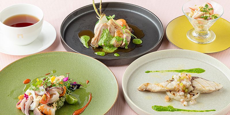 [Lunch] Chef’s Lunch + free-flowing wine