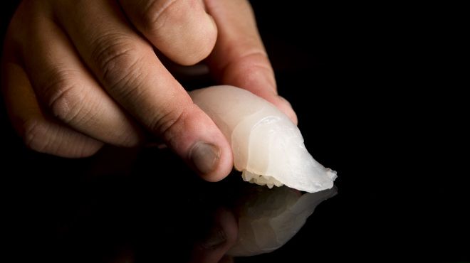 Verrassingsmenu met oesters, sushi en paling