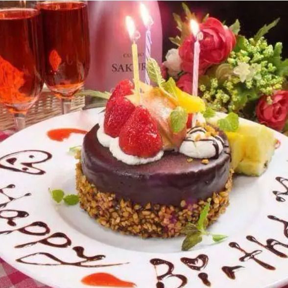 Whole cake (serves 2–3)