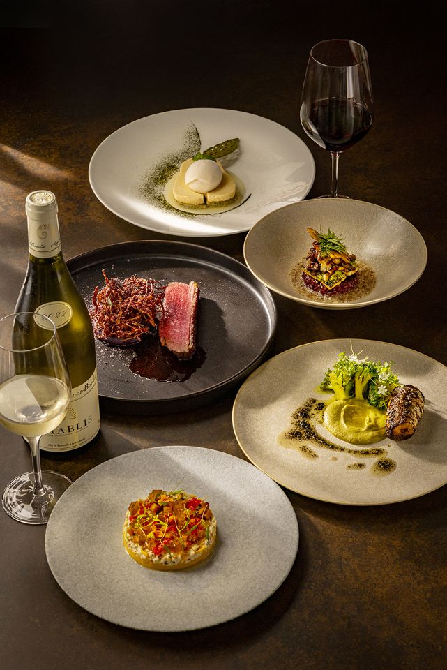 【KASA Dinner Course】5 dinner course + Sparkling Wine Free Flow