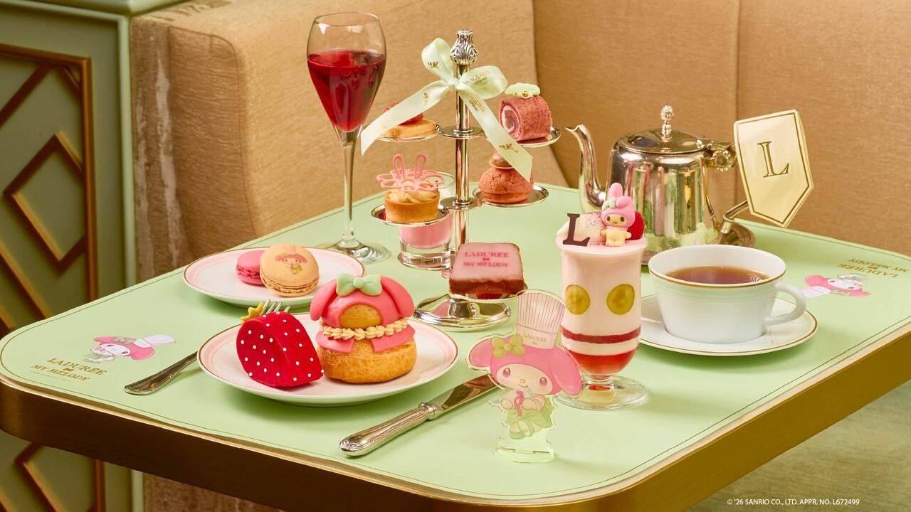 My Melody Afternoon Tea for One