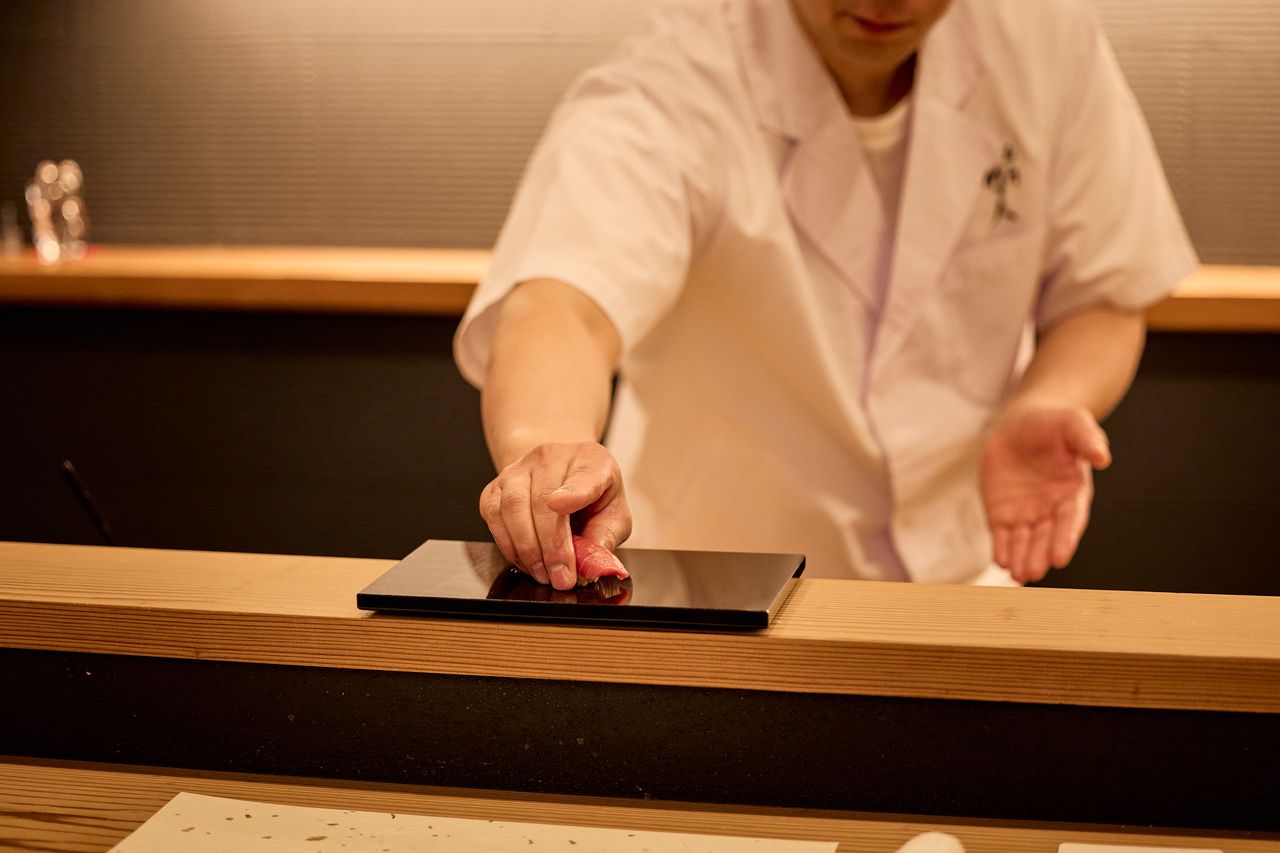 Chef's Seasonal Special OMAKASE course