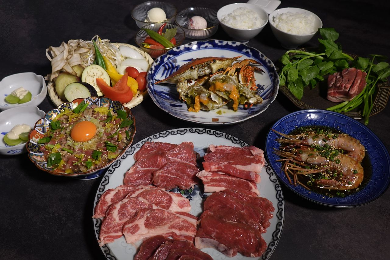 Hitsuji to Meshi 極致套餐 10,500日圓