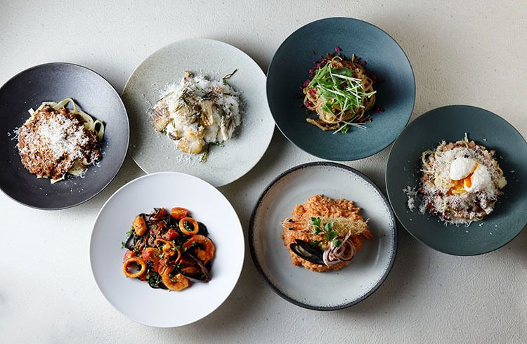 Autumn Lunch Set + Mini dessert + CAFE free-flow