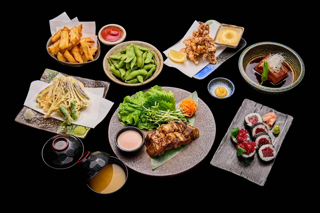 Opening Week Special Kumo Tasting Menu 