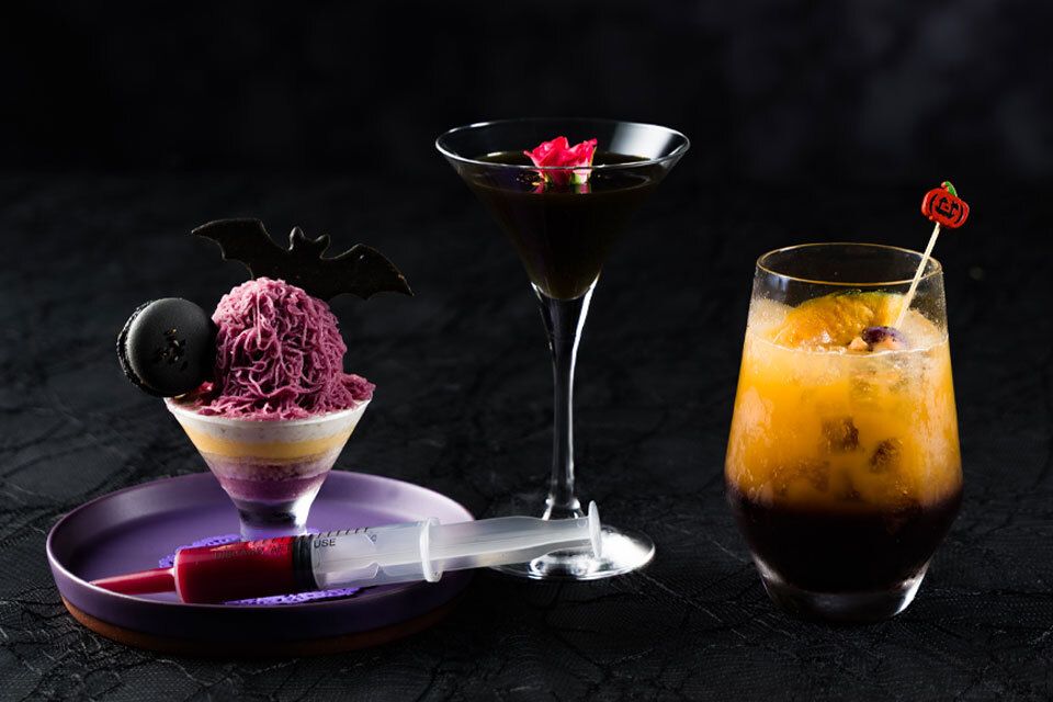 Seasonal Dessert & Cocktail  Combo
