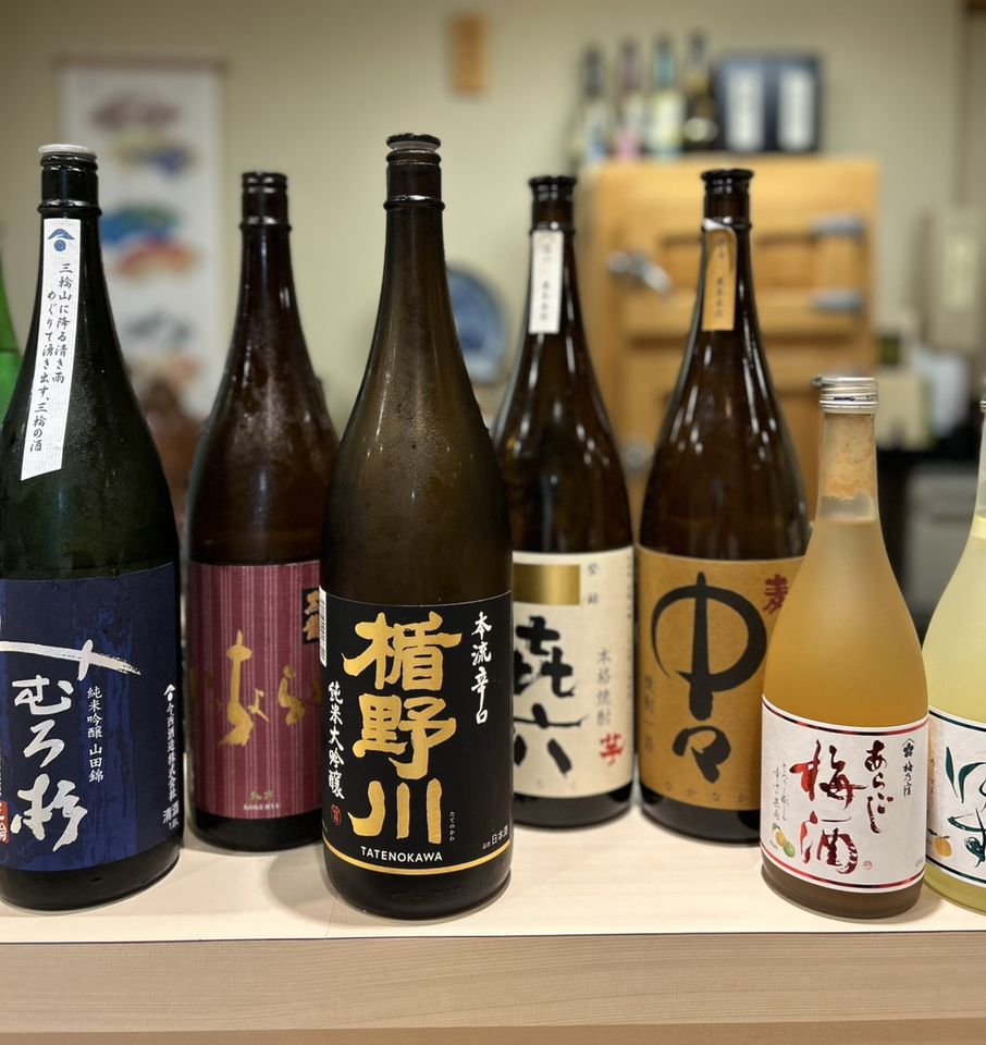 ☆★Limited time only!!★☆ Omakase Course featuring seasonal ingredients, with unlimited drinks – 25,000 yen
