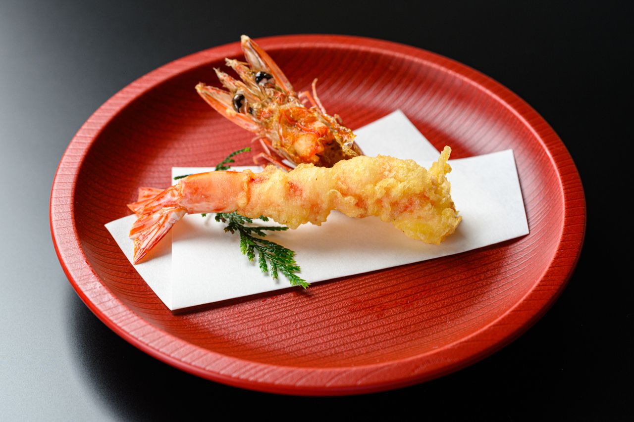 Tanho | Special Tempura Lunch – Make your lunchtime special with Tanho’s unique tempura.