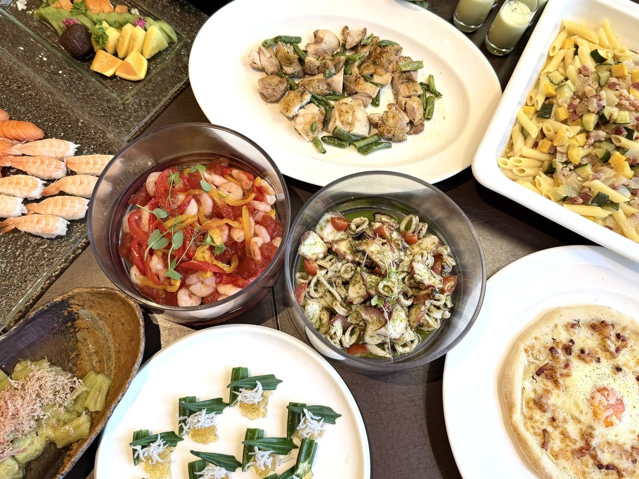 Silver Week Mountain Delight Lunch Buffet [Partial]