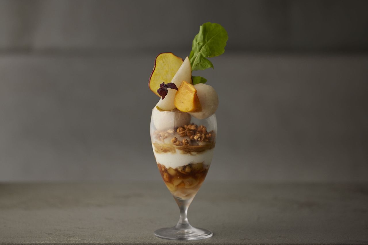 Morning Parfait [¥4,200 (excluding tax)]