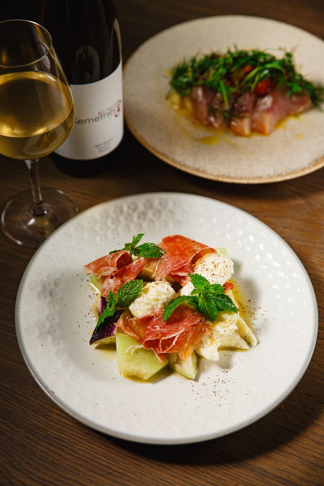 [Dinner] Racine course