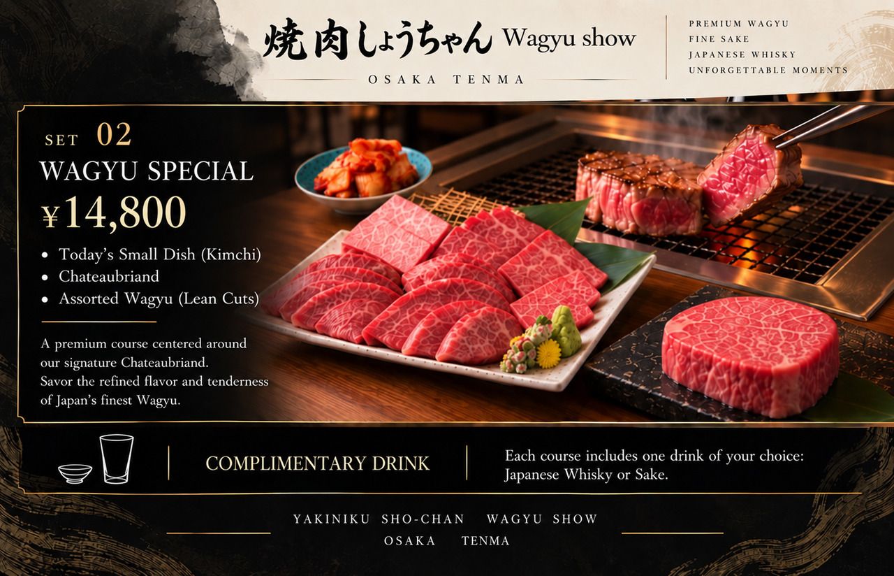 Chateaubriand & Wagyu Selection