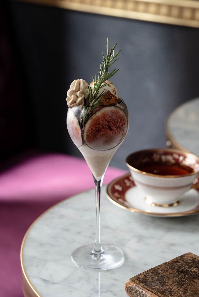 Seasonal Parfait/Fig (only Bar time)