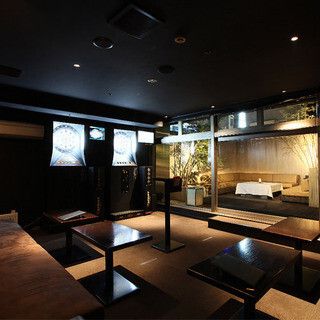 カラオケ&ダーツ個室