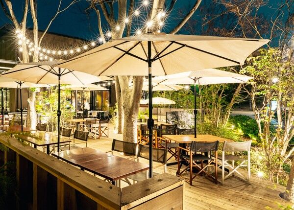 [テラス]テーブル席