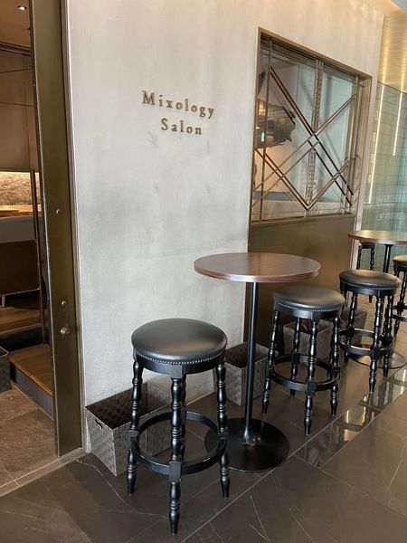 Outside table