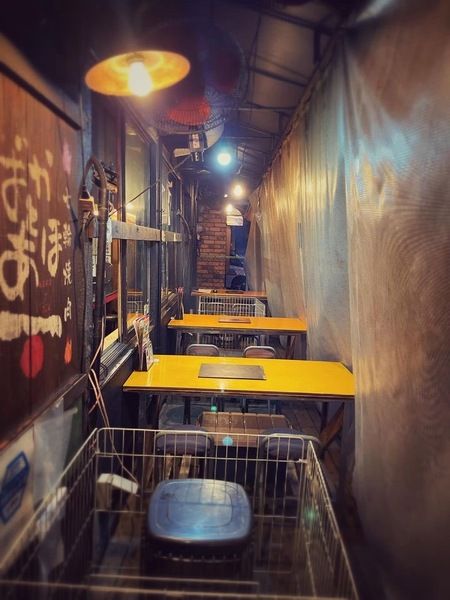 테라스 좌석