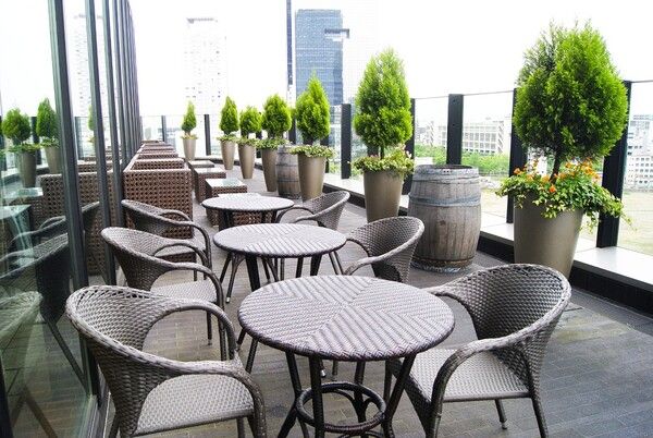 テラス（春～秋限定）