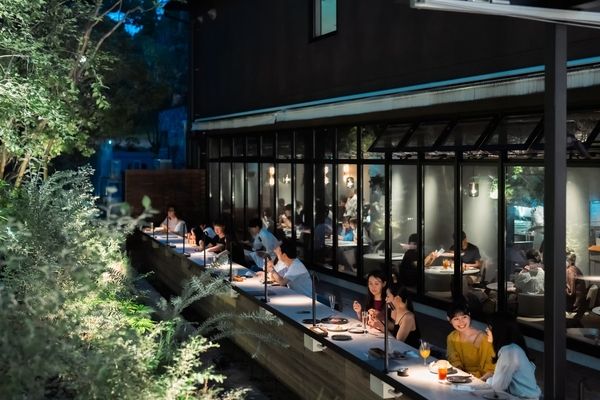 [テラス]2名専用ソファ席