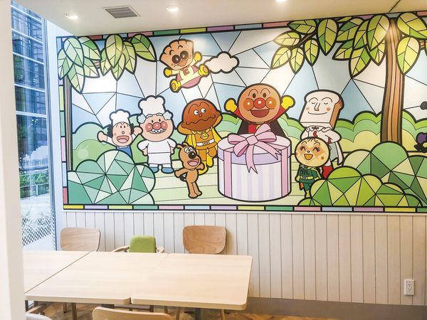 ステンドグラス席