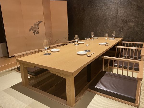 Private rooms