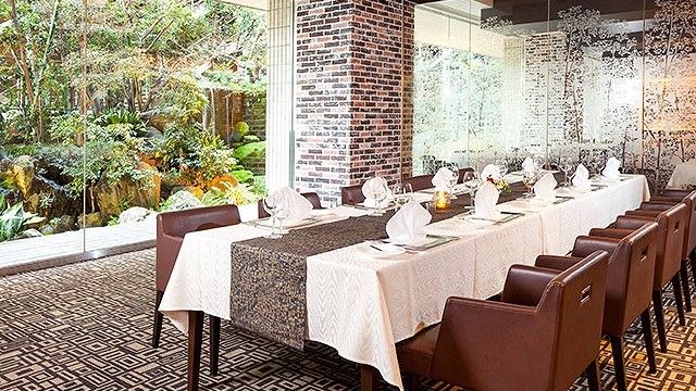 Terrace Restaurant Hydrangea - ホテルニュー長崎 - Restaurant Guide