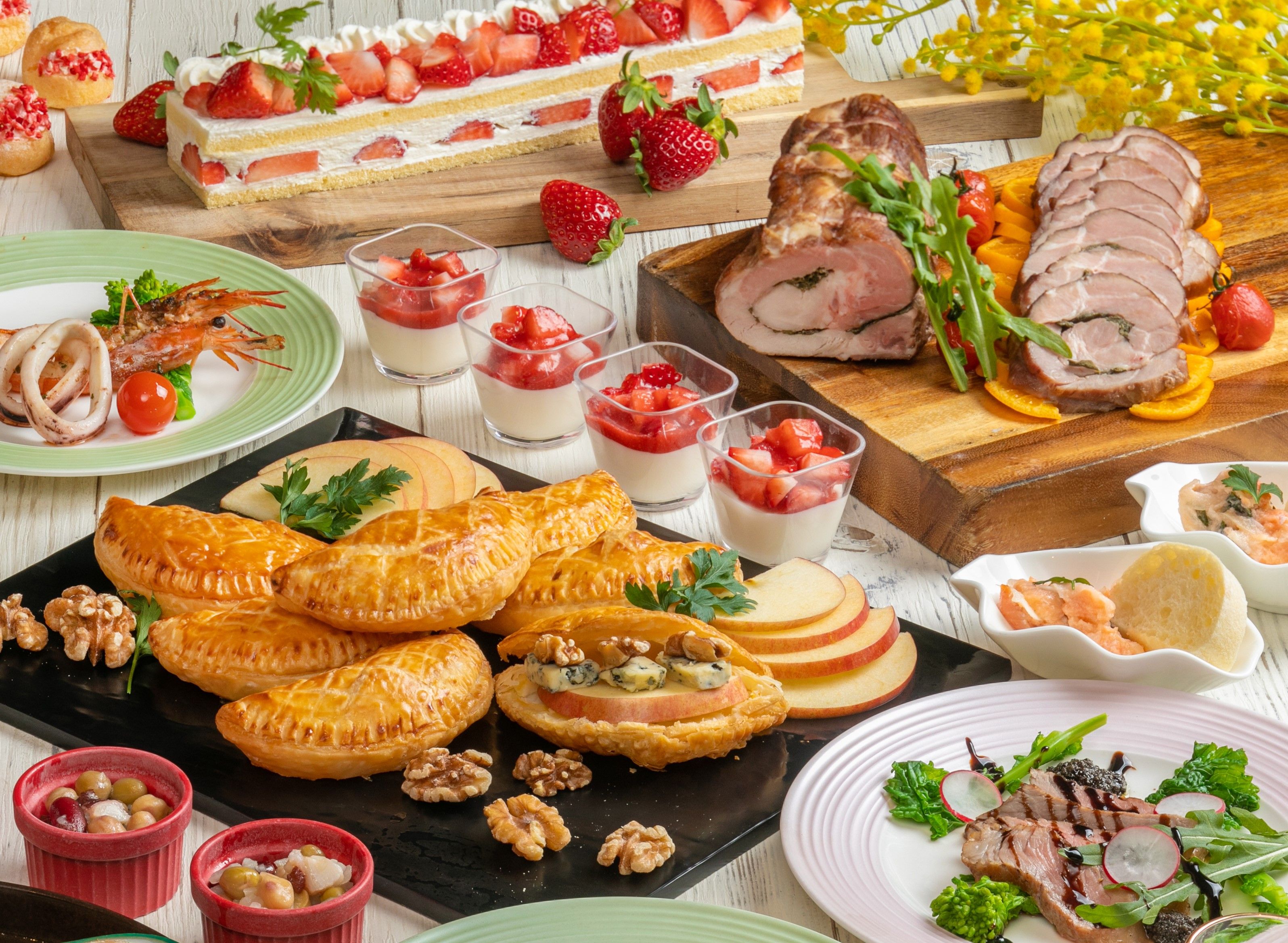 ブッフェダイニング ケッヘル / 新横浜プリンスホテル