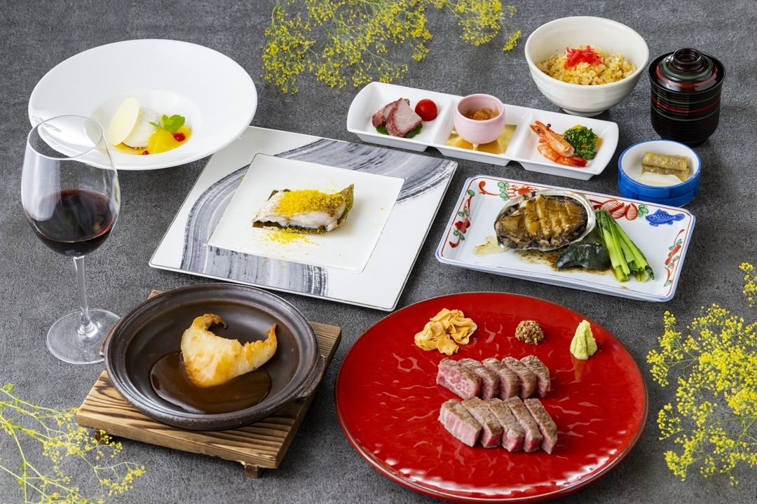 鉄板焼さざんか - オークラアクトシティホテル浜松 - Restaurant Guide