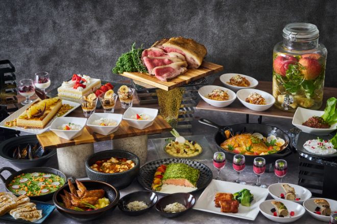 THE-MOMENT GRILL&DINING】「Le Buffet Gourmand」のウェルカム