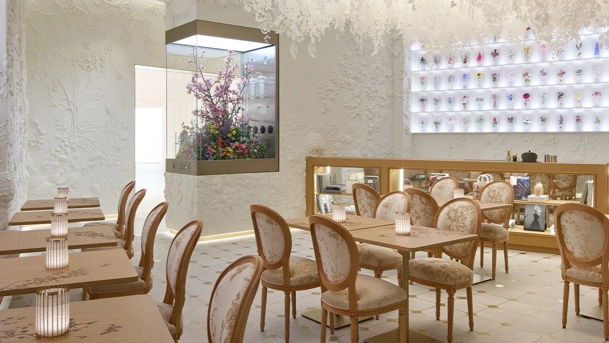 Café DIOR by Anne-Sophie Pic Bamboo Pavilion - Restaurant Guide ...