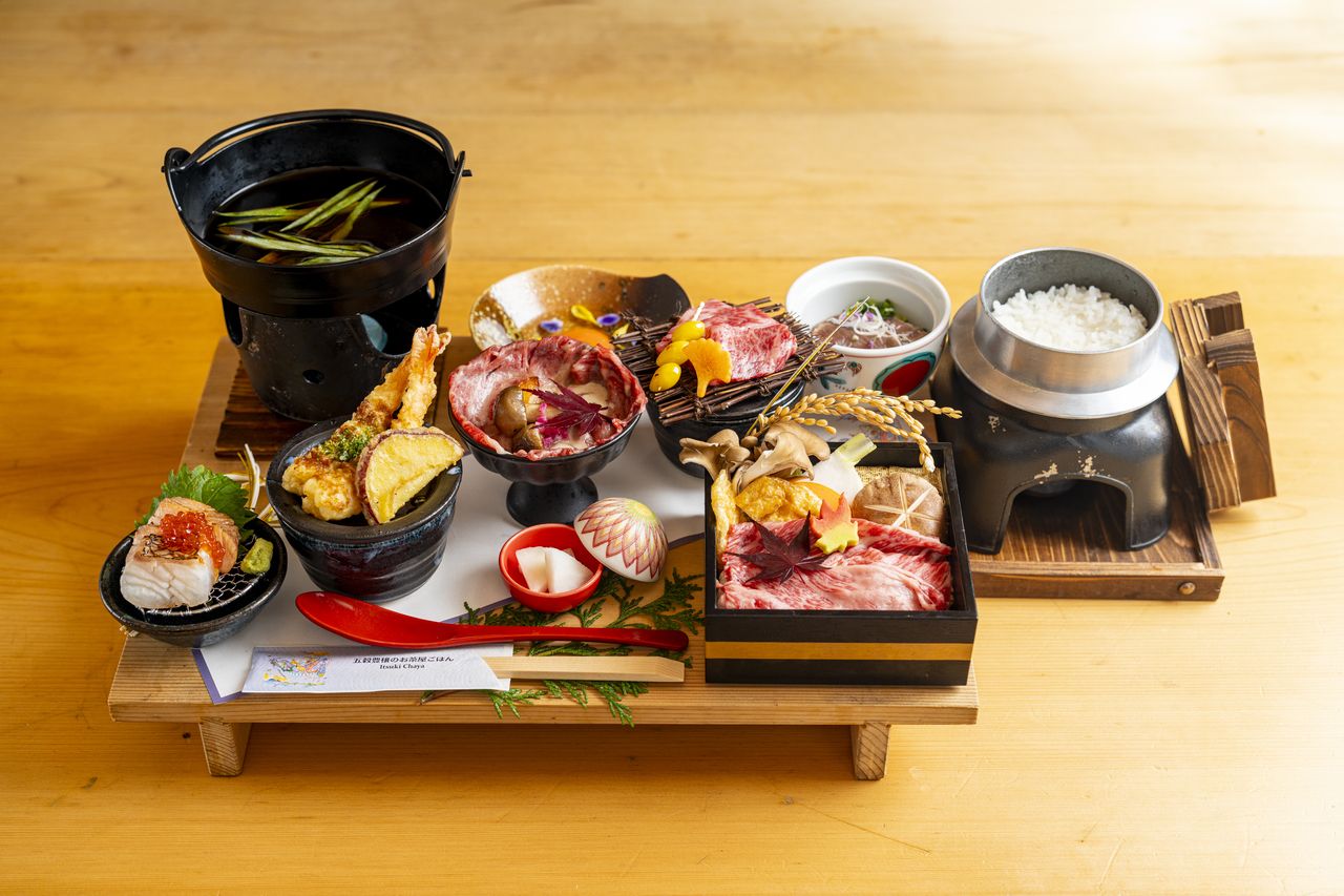 Itsuki Chaya Gokokuhojo no Ochayagohan Pontocho - Restaurant