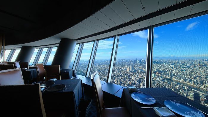 Sky Restaurant 634 (musashi) - Guide de restaurant - TableCheck