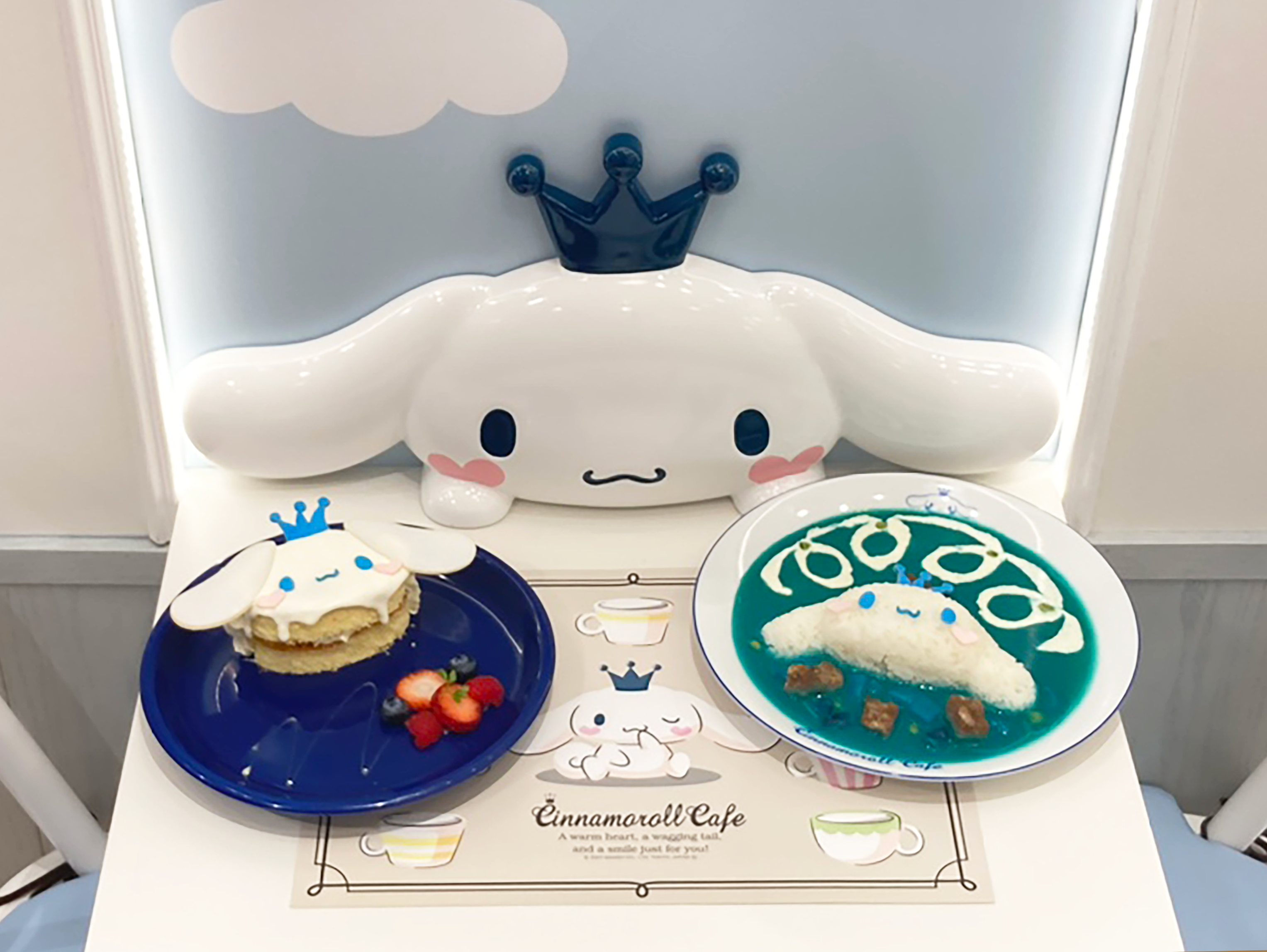 Cinnamoroll Cafe Fukuoka Hakataten - Restaurant Guide - TableCheck