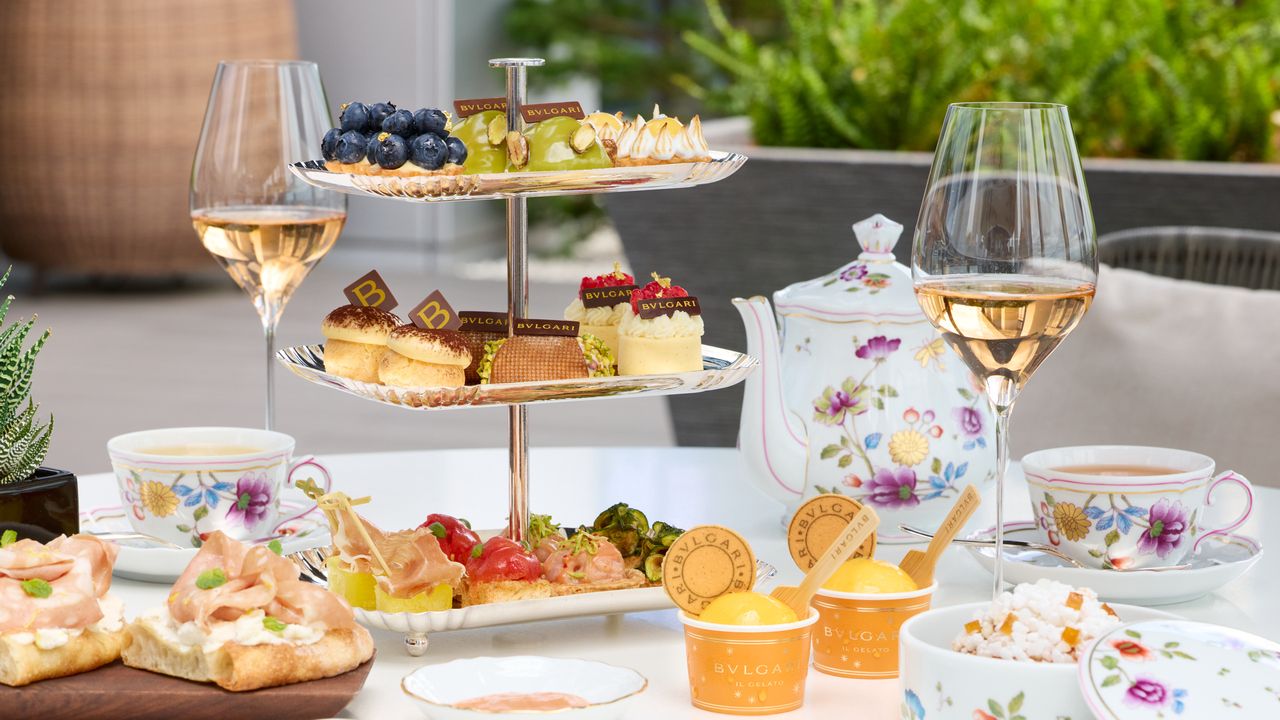 The Bvlgari Lounge, Bvlgari Hotel Tokyo - Restaurant Guide