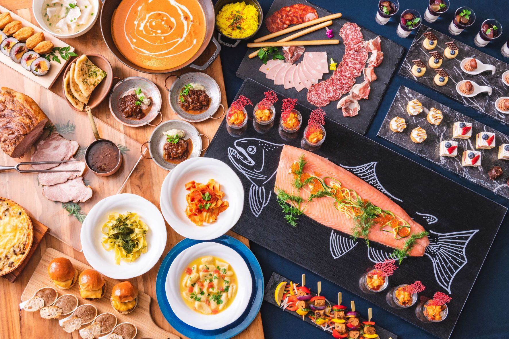 forest garden - Hilton Tokyo Bay - Restaurant Guide - TableCheck