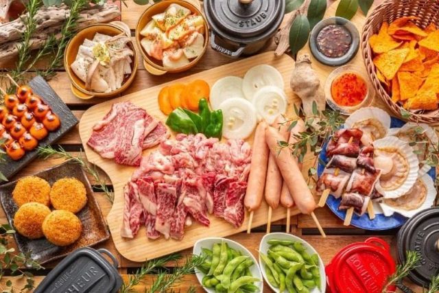 お祭りBBQ＆ビアガーデン 浅草エキミセ屋台村 - Restaurant Guide